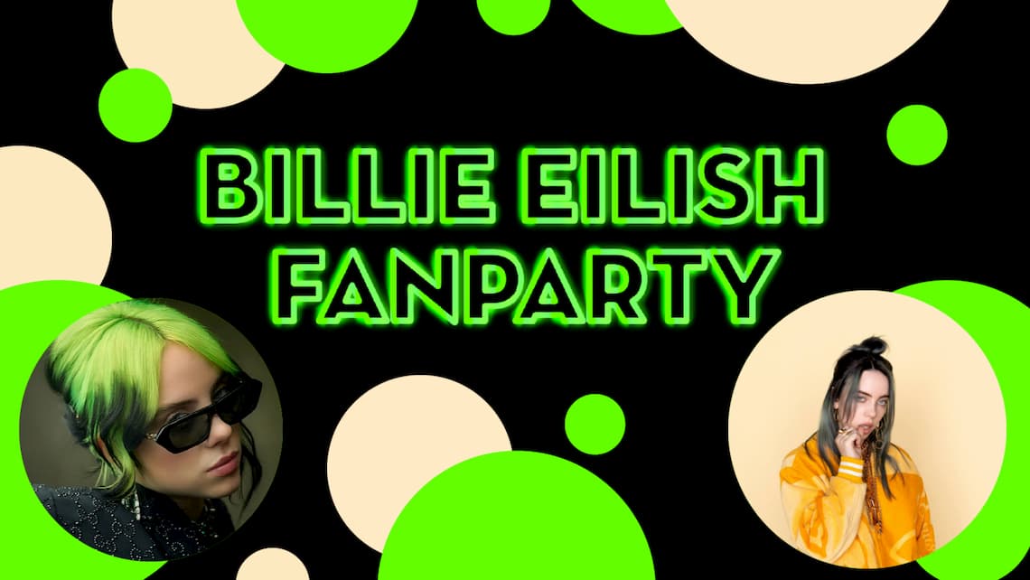 Billie Eilish粉丝派对
