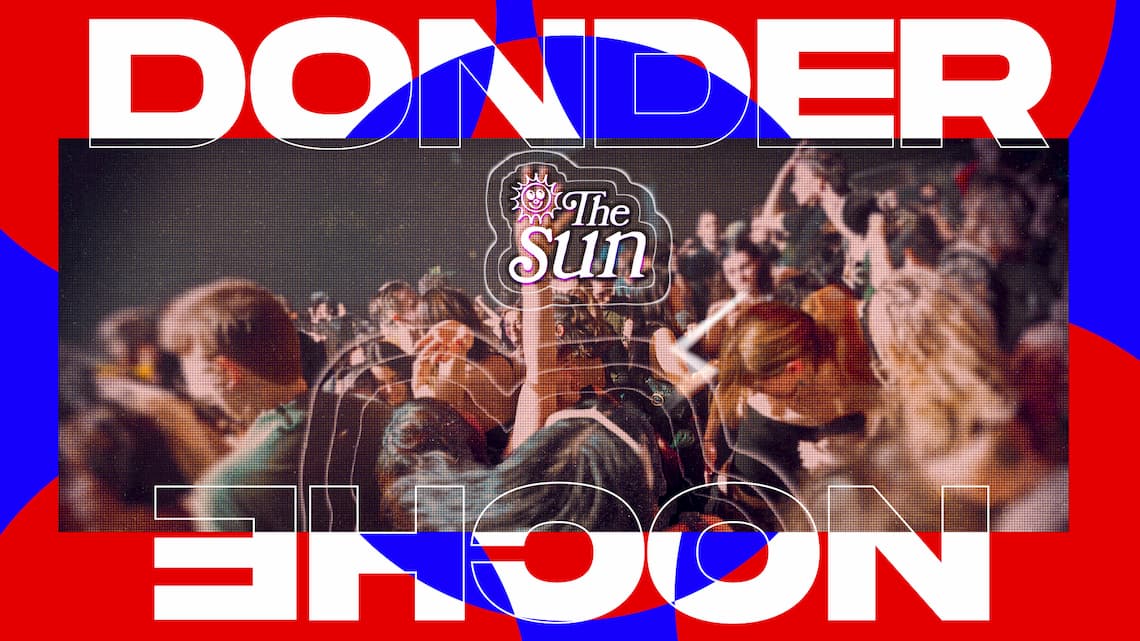 Dondernoche XL:The Sun-The Closing w/Hidalgo，A.BOT ONE e.A.《太阳报》。